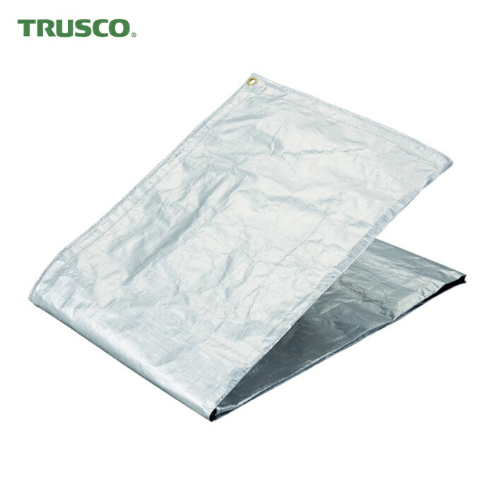 トラスコ TRUSCO 遮熱軽銀箔居敷き 2.86X3M (1枚) TRSA-3030
