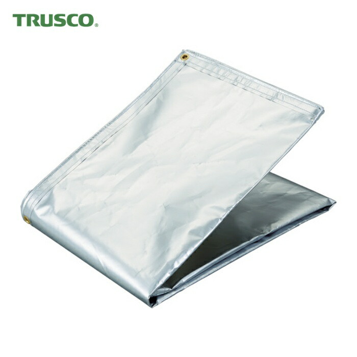 トラスコ TRUSCO アルミ蒸着塩ビ遮熱シート 1.77×5.4M (1枚) TRSPC-1854 28,497円