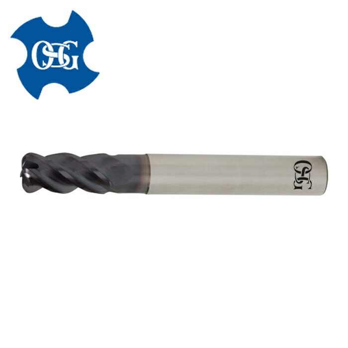 OSG オーエスジー UVX-TI-4FL 25XR4X75 FXコート 4刃 チタン合金加工用不等 UVX‐TI‐ 8555256 (1本)