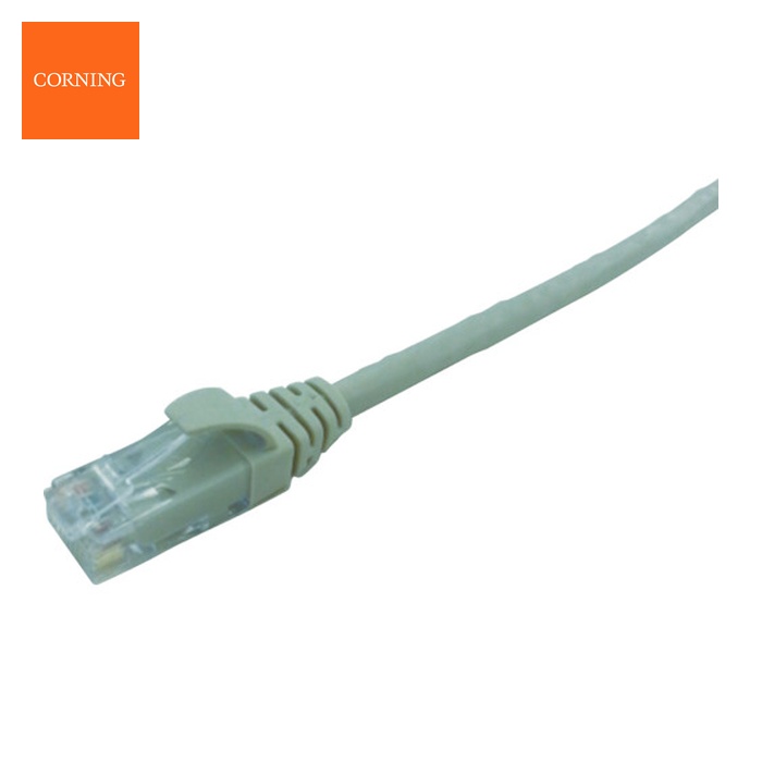 コーニング CORNING VOL-6UPB-L20-WL Cat6 UTPパッチコード20m 白 (1本)