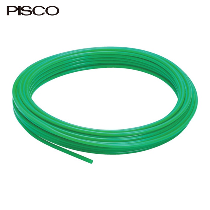 PISCO ピスコ UB0640-100-G ポリウレタンチューブ グリーン 6×4 100M (1巻)