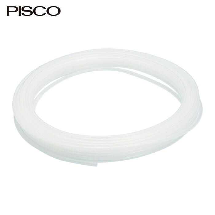 PISCO ピスコ UB1611-20-W ポリウレタンチューブ ミルクホワイト 16×11 20M (1巻) 7,938円