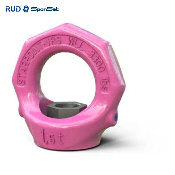 RUD ルッド VRM-M12 アイナットスター VRM M12 (1個)