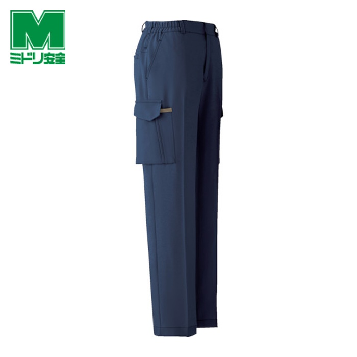 ミドリ安全 ベルデクセル ストレッチ 女子カーゴパンツ VEL527C下 7 (1着) VEL527CSITA-7｜工具ランド　いたわり館 8,128円