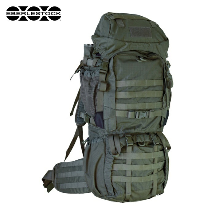 EBERLE エバーレ うしろ側風呂敷き包み デストロイヤーパック 収容能力60L コヨーテブラウン (1個) V69MC