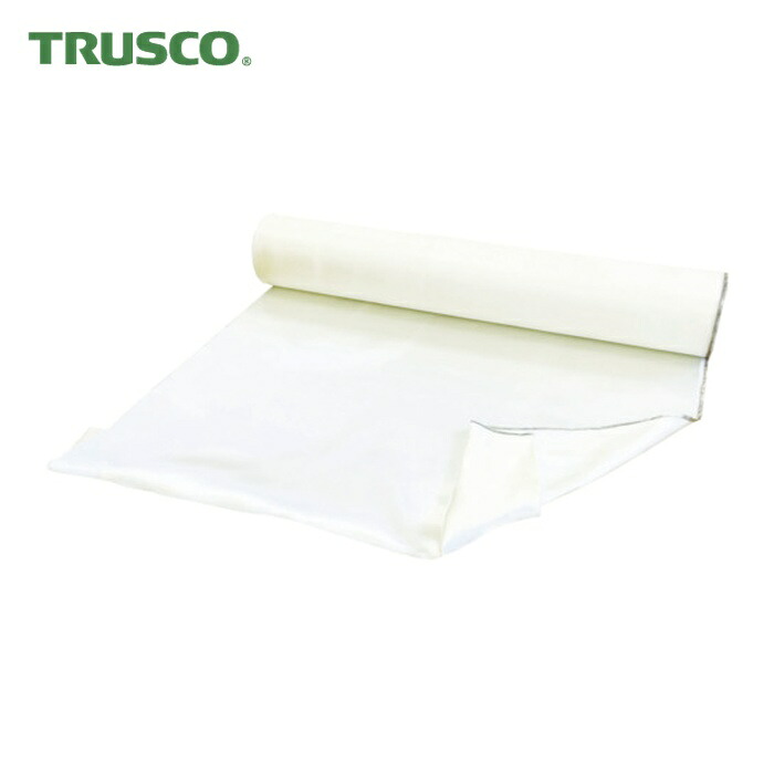 トラスコ TRUSCO スパッタシート シリカクロス 0.64mm厚 1000幅X10M巻 (1枚) TSC-06-R