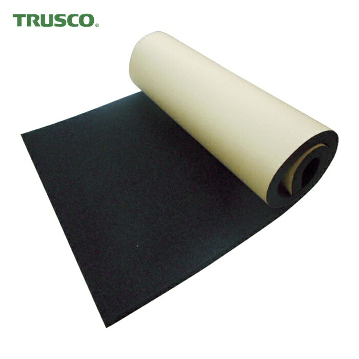 トラスコ TRUSCO 気密防水パッキンシート 20mmX500mmX1m (1枚) TWST-20500