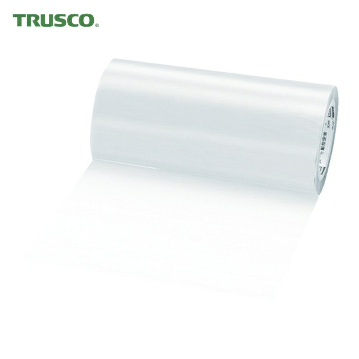 トラスコ TRUSCO 表面保護テープ クリア 幅300mmX長さ100m (1巻) TSP-53N