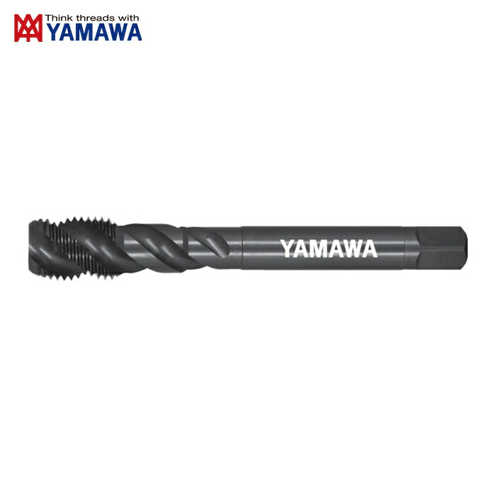 ヤマワ 弥満和 ZENB-M12 ニッケル基合金用スパイラルタップ ZEN-B P3 M12X1.75 (1本)