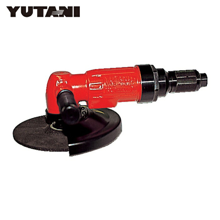 ユタニ YGS-7GS-3 アングル型グラインダ (1台)｜工具ランド　いたわり館
