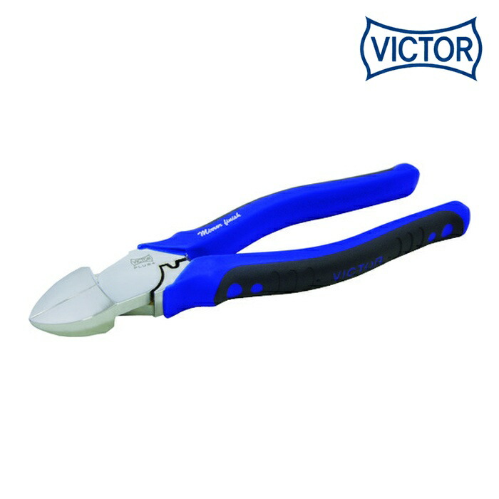 ビクター Victor ZD80-175 ビクタープラス偏芯強力ニッパ(薄刃) (1丁)