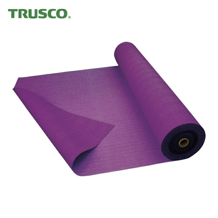 トラスコ TRUSCO スパッタシートベーシック両面 渦巻形 1000X30m さくら色 (1本) TSP-RBWP