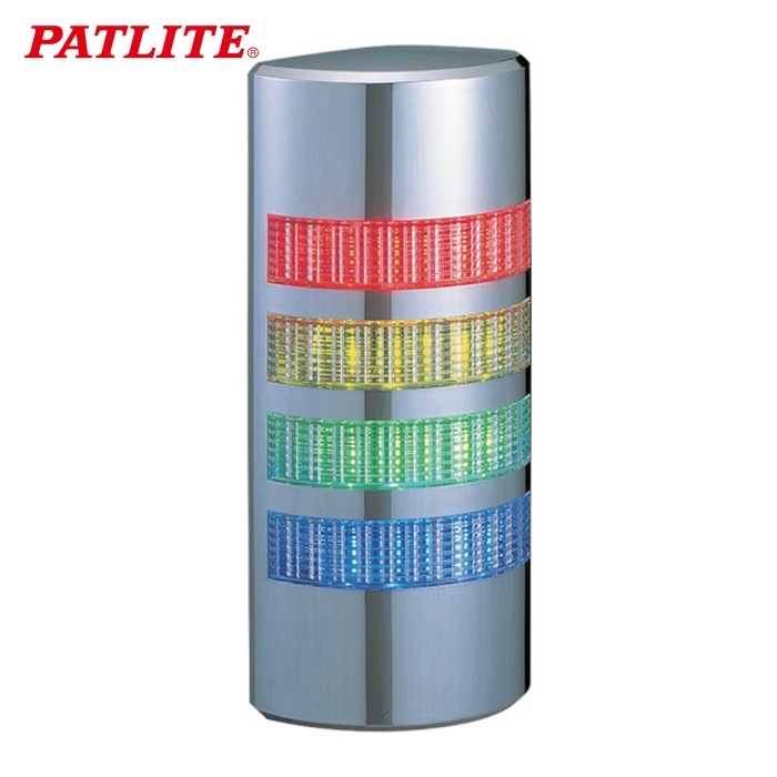 パトライト PATLITE WE-402FB-RYGB ウォールマウント壁面取付け積層 (1台)｜工具ランド　いたわり館