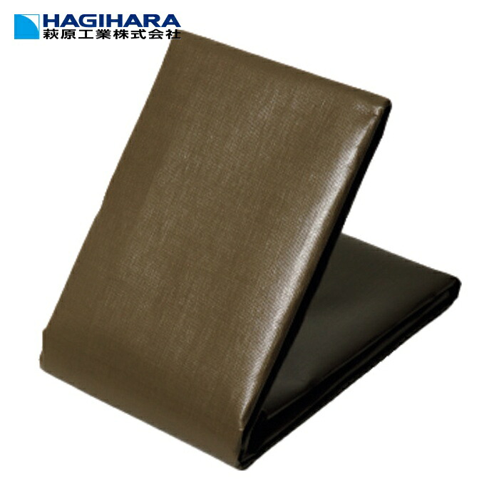 萩原工業 ターピー エコサーティシートUV#5000 ODグリーン 3.6m&times;5.4m (1枚) UVG-3654｜工具ランド　いたわり館