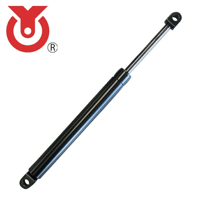 ユーエイ YFF200588MM ガススプリング YFFタイプ ストローク200mm 最伸長時反発力588N (1本)