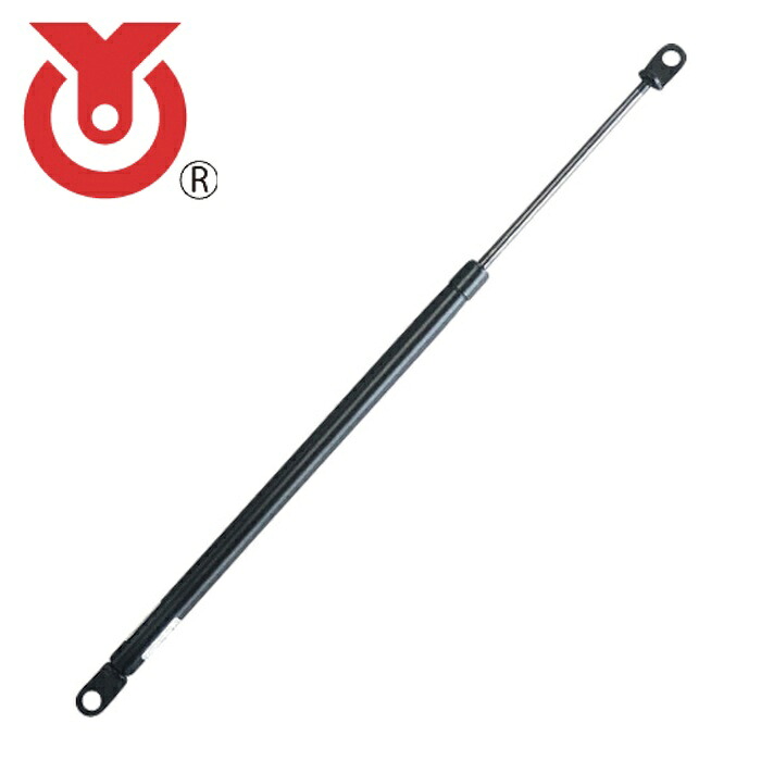 ユーエイ YCF180196CC ガススプリング YCFタイプ ストローク180mm 最伸長時反発力196N (1本)