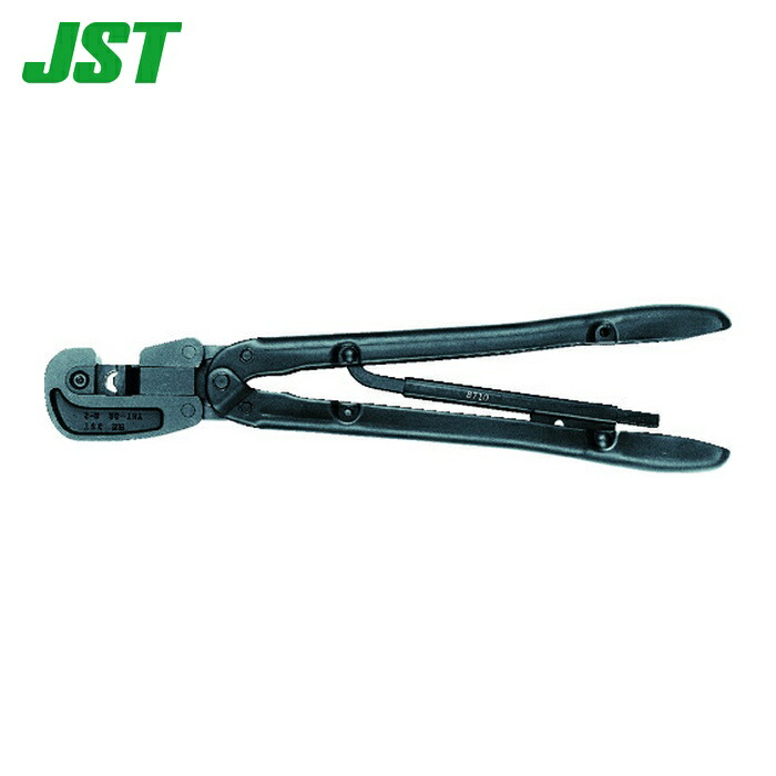 JST 日本圧着端子 YHT-8S 裸端子/裸スリーブ用手動式圧着工具(端子呼び/8用) (1丁)