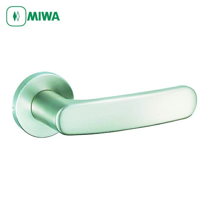 MIWA 美和ロック ZLC901 SV 住宅内部専用レバーハンドル錠 空錠 バックセット51mm ケース深さ72mm (1S)