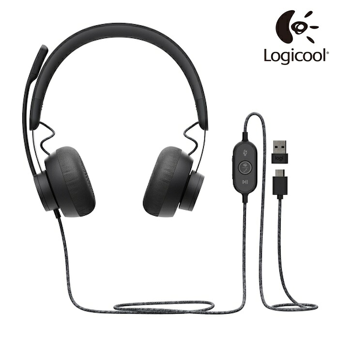 Logicool Zone Wired MS Teams (1個) ZONEWMS