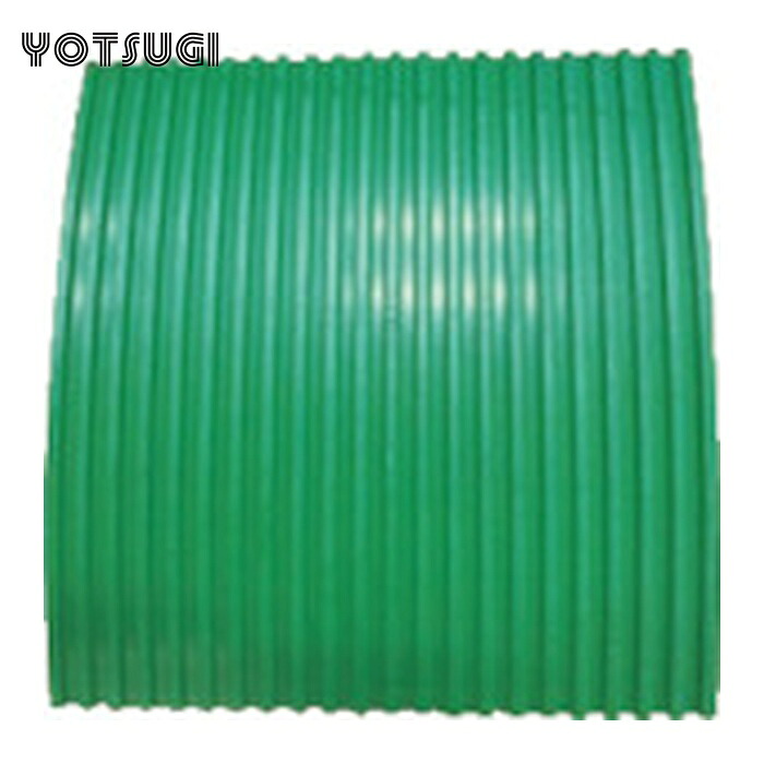 ヨツギ YOTSUGI YS-234-17-41 耐電天然ゴム板 緑であること B山 10T×1M×1M (1枚)