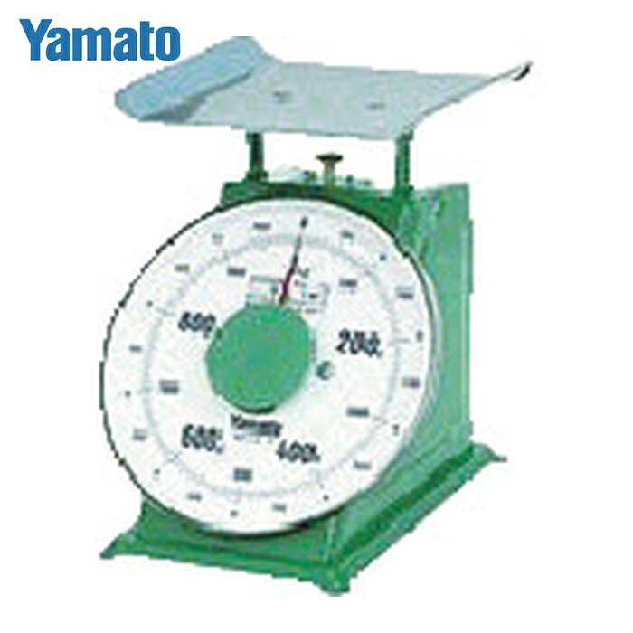 大和製衡 YSM-2 中型上皿はかり YSM-2(2kg) (検定品) (1台)