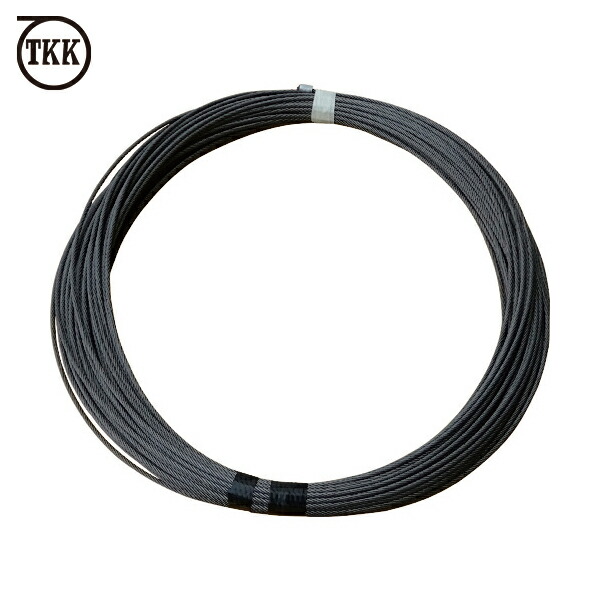 国産品　ユニック用ワイヤーロープ　8mm x 75m 純国産ユニッククレーン用ワイヤーロープ8mm 税込価格＆送料無料