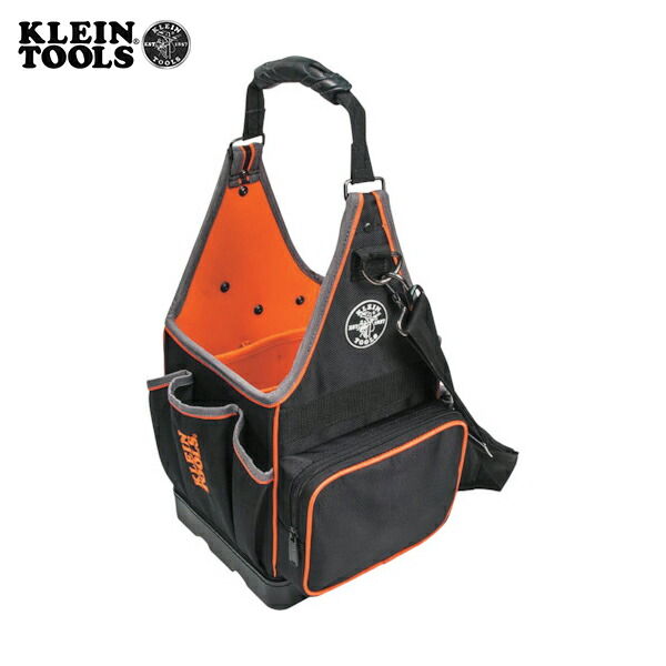 KLEIN TOOLS クラインツールズ　工具入れ　バッグ　16インチ　トート Amazon | Klein Tools 5541610-14 ショルダーストラップ付き