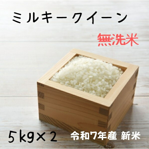 楽天市場】無洗米 ミルキークイーン 10kg 送料無料 令和7年産 理想郷