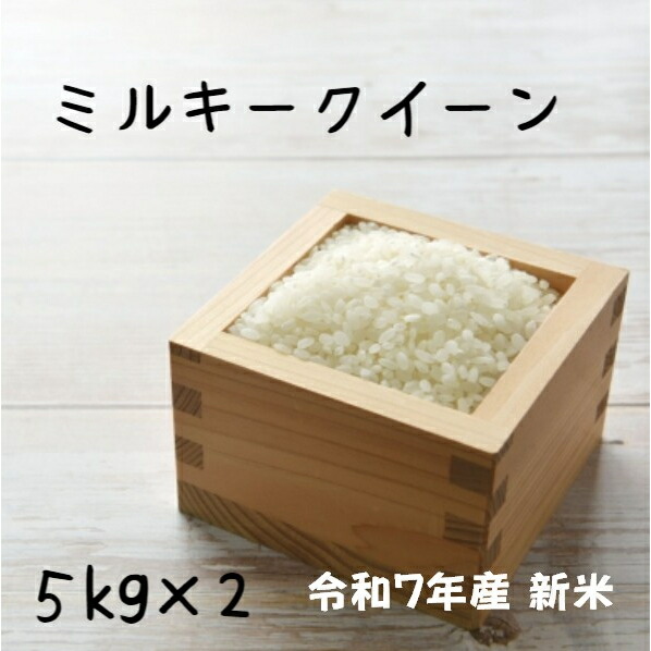 新米　千葉県産　ミルキークィーン　無洗米　10kg ミルキークィーン 無洗米 10kg(5kg×2) 福井県産 令和6年産｜無