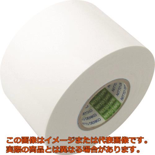 日東　脱鉛タイプビニールテープＮｏ．２１Ｓ　０．２ｍｍ×５０ｍｍ×２０ｍ　白　４巻入り