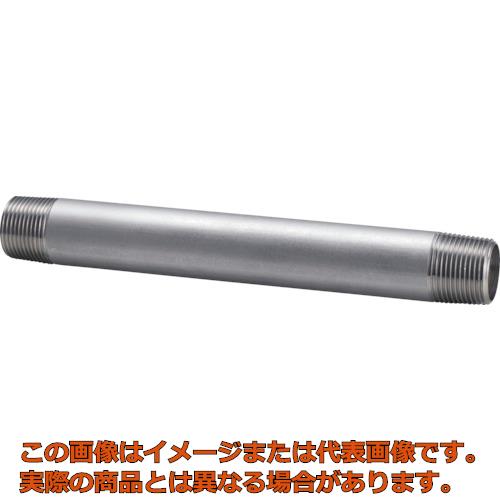 イノック　両長ニップル　Ｌ２００ｍｍ　呼び径（Ａ）４０