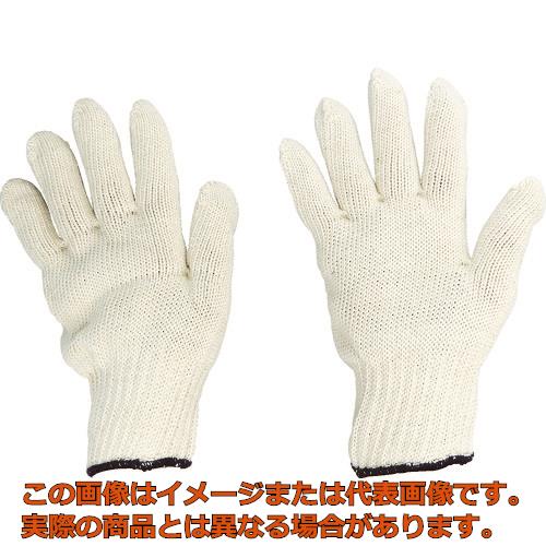 丸和ケミカル　軍手（純綿）　白馬印　目付け１ｋｇ　フリーサイズ　１２双入｜工具箱　店