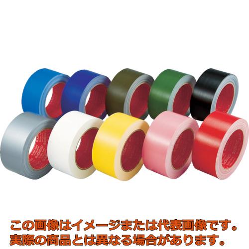 スリオン　カラー布粘着テープ５０ｍｍ　レッド｜工具箱　店