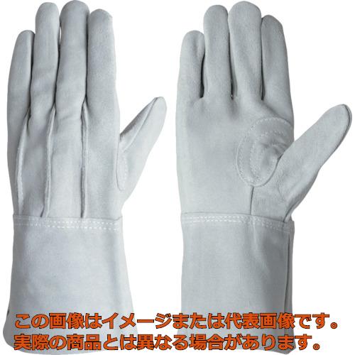 シモン 牛床革グローブ 背縫い当付 １０７ＡＫ袖１１ｃｍ