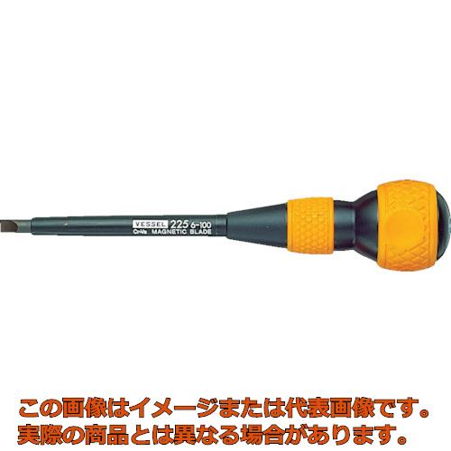 ベッセル ボールグリップドライバー 225 −6×100|工具箱 店