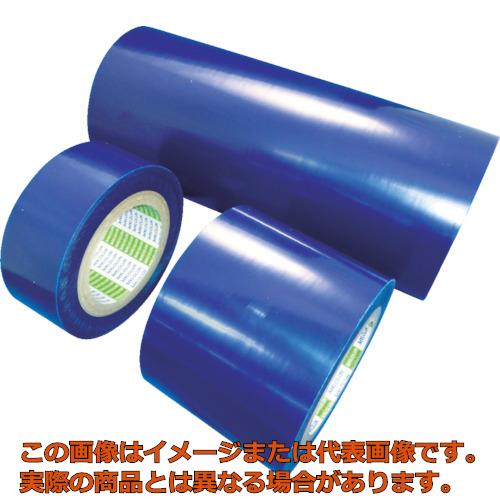 日東　金属板用表面保護フィルム　ＳＰＶ－３６３　０．０７ｍｍ×５０ｍｍ×１００ｍ　ライトブルー