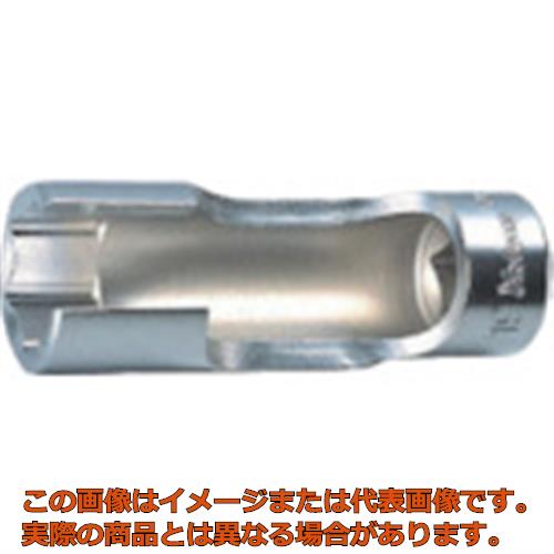 コーケン フレアナットソケット 差込角９．５粍 対辺１２粍 DIY・工具-締付工具