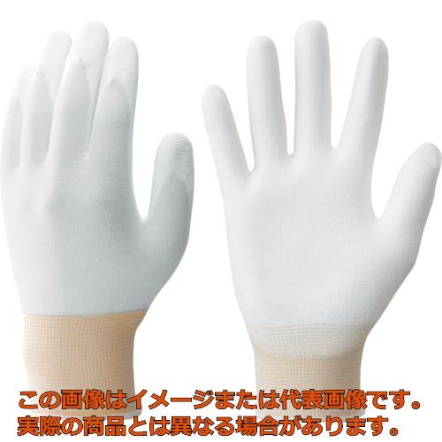 ショーワ　ウレタン背抜き手袋　Ｂ０５００　パ－ムフィット手袋　ホワイト　Ｍサイズ