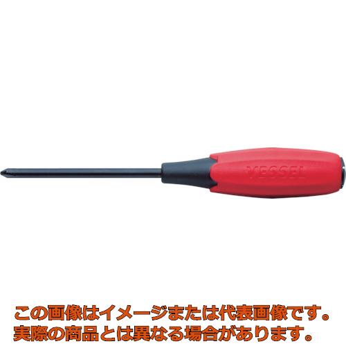 ベッセル　スーパークッション貫通ドライバー　７３０　＋２×１００