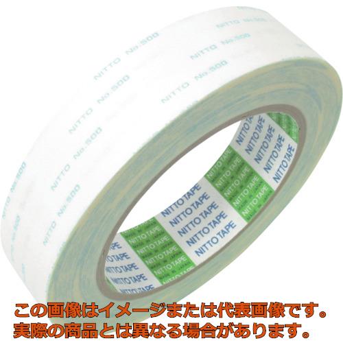 楽天市場】日東 一般用両面テープ N0．500 50mm×20m