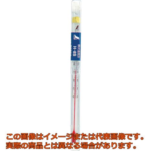【配達日・配達時間帯指定不可】シンワ　棒状温度計Ｈ－５Ｓ