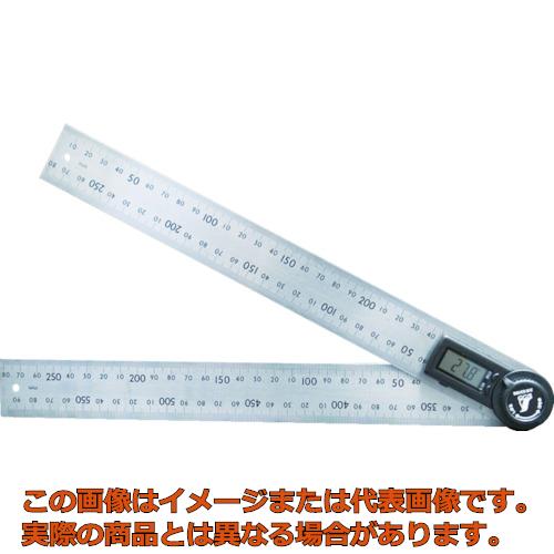 【代引不可・配送日時指定不可】シンワ　デジタルプロトラクター３０ｃｍ（ホールド機能付）