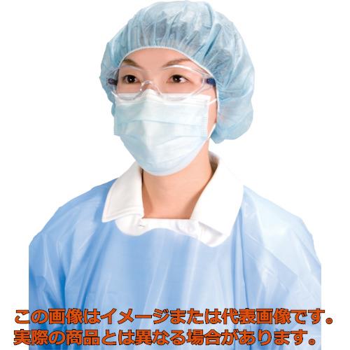 サラヤ 髪の毛旗がしら 青色 （１００枚入）