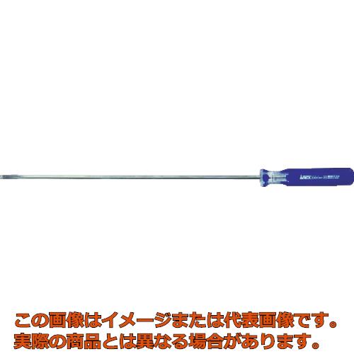 アネックス　樹脂柄ドライバー　フォーラインドライバー（細軸タイプ）　刃先&minus;４&times;軸長２００ｍｍ　全長２７３ｍｍ｜工具箱　店 8,116円
