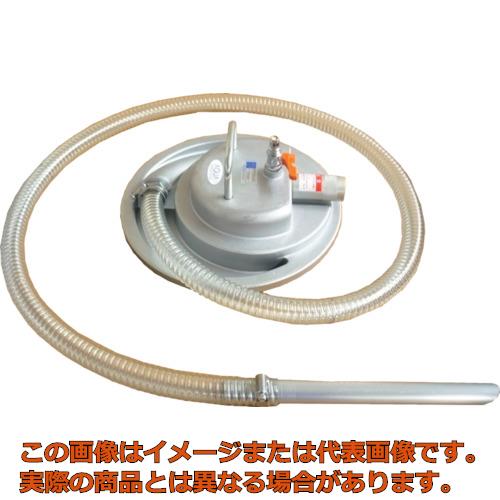 アクアシステム エア式掃除機 乾湿両用クリーナー(オープンペール缶用)(APPQO400S-1201)
