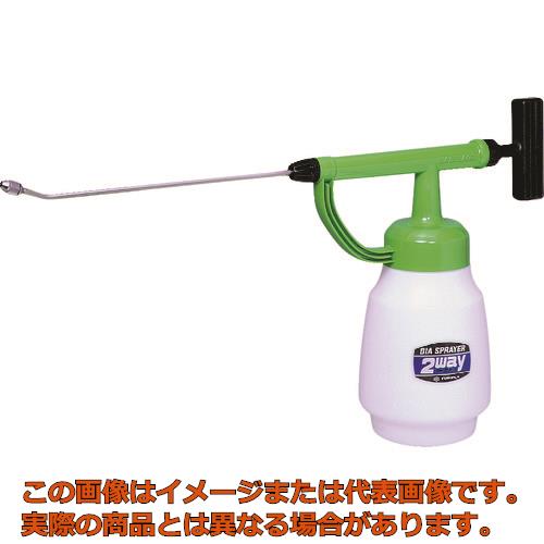 フルプラ　スプレー容器　ダイヤスプレーツーウェイ　グリーン　１７００ｍｌ