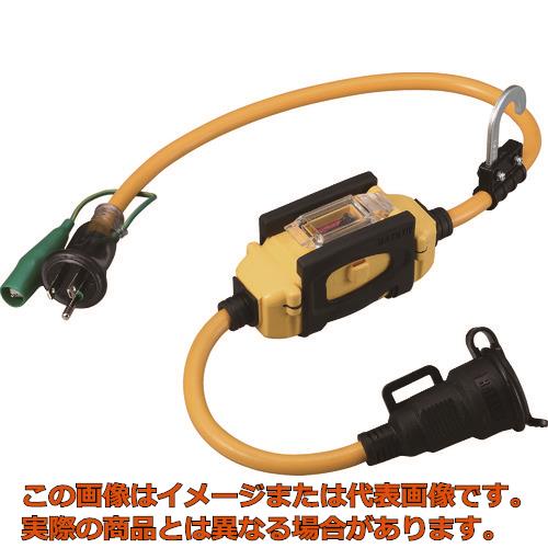 ハタヤ　ＢＦＸ延長コード　１口コンセントタイプ　ブレーカー付
