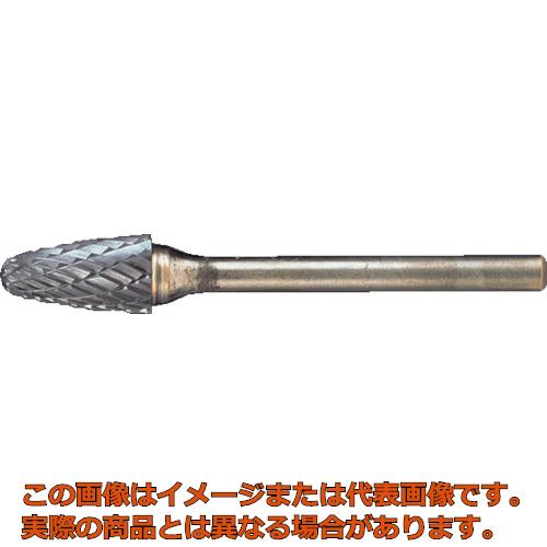 ＭＲＡ　超硬バー　Ｂシリーズ　形状：砲弾（クロスカット）　刃長１３ｍｍ
