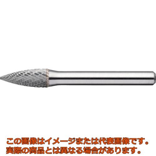 ＭＲＡ 超硬赤ちょうちん Ｃ続きもの つら構え：トンガリ（クロスカット） 刃長１９粍