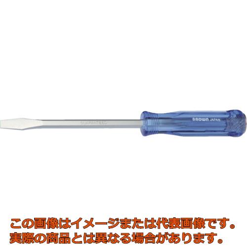 ＢＲＯＷＮ　角軸貫通強力ドライバー